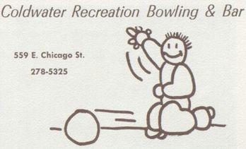 Recreation Bowling (Coldwater Recreation Bowling) - Coldwater High School - Cardinal Yearbook Class Of 1973 (newer photo)